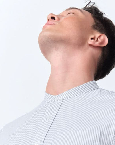 GQ Perfect Oxford™ Shirt - Mandarin Collar