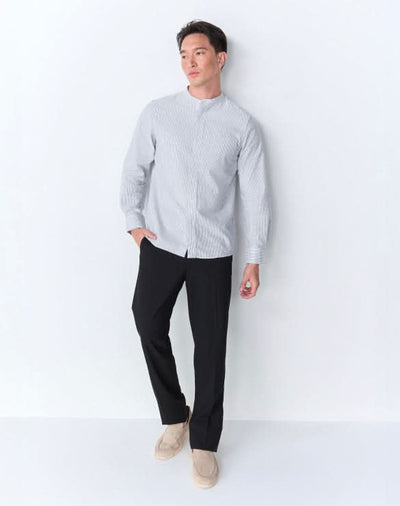 GQ Perfect Oxford™ Shirt - Mandarin Collar