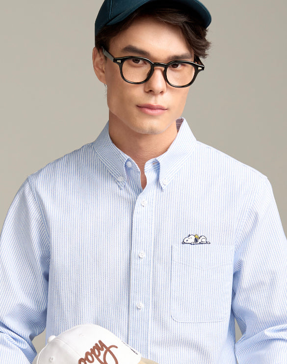GQ Perfect Oxford™ PEANUTS™ Collection