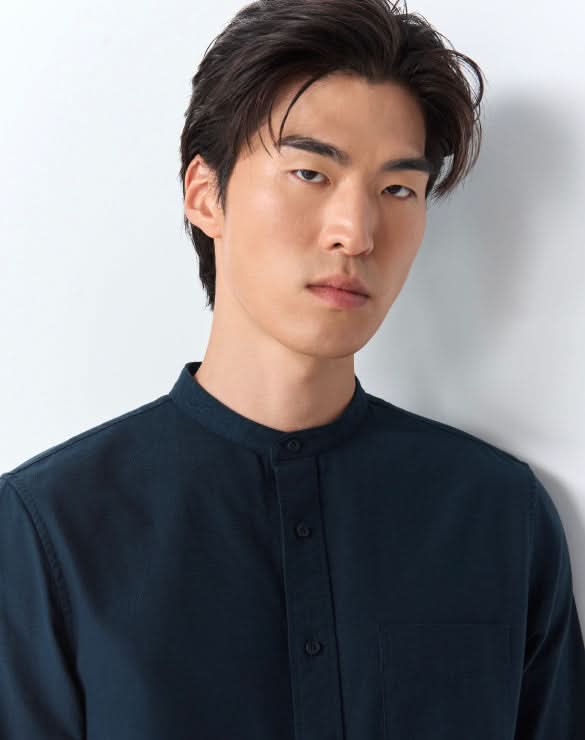 GQ Perfect Oxford™ Shirt - Mandarin Collar
