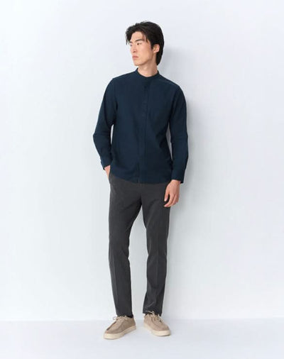 GQ Perfect Oxford™ Shirt - Mandarin Collar