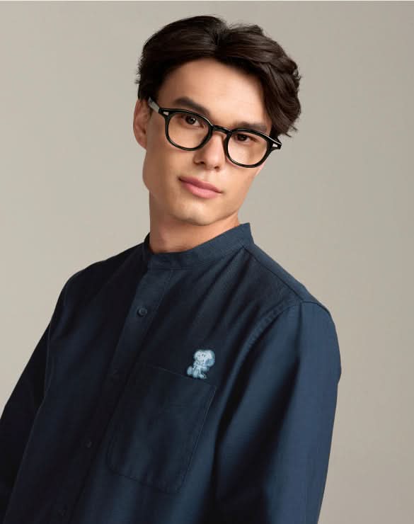 GQ Perfect Oxford™ PEANUTS™ Collection