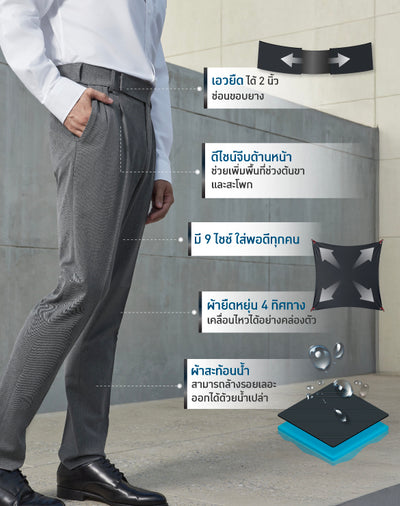 Perfect Pleated Pants™