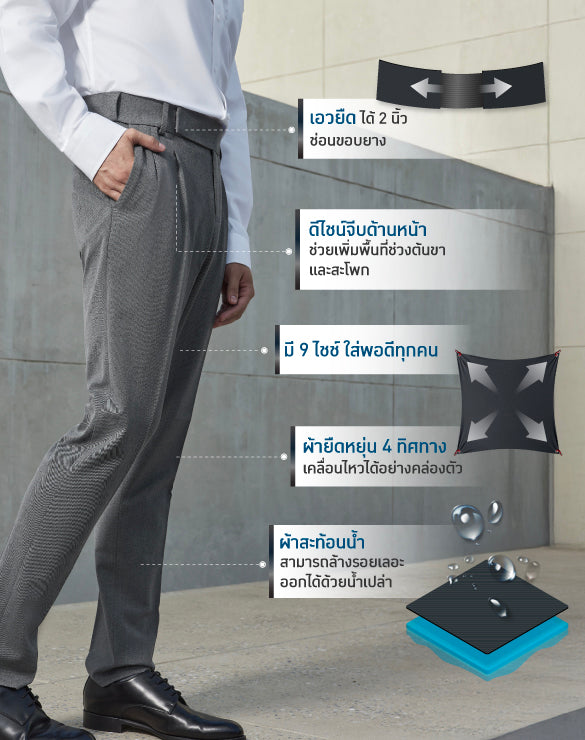 Perfect Pleated Pants™