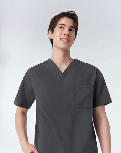 GQ Pro Med Men Scrub Shirt  (Premium)