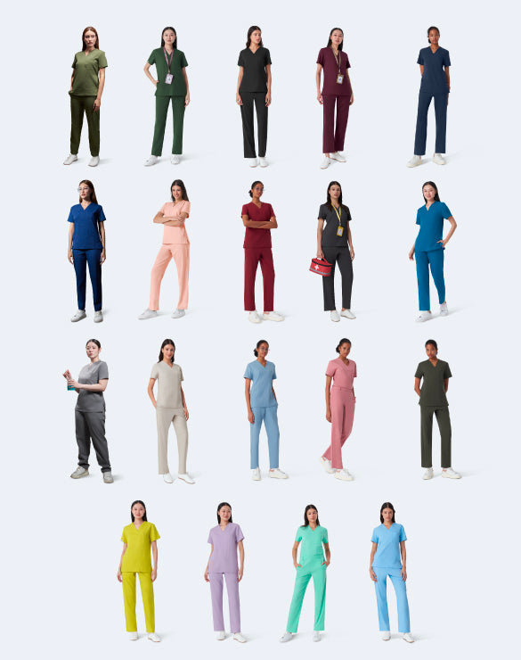 GQ Pro Med Women Scrub Shirt (Premium)