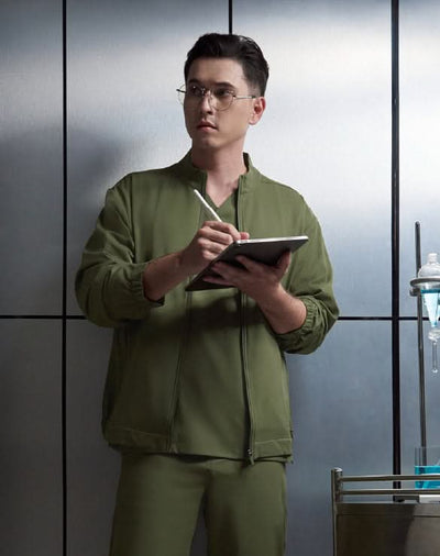 Premium Scrub Jacket - Unisex