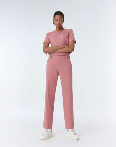 GQ Pro MED Premium Scrub Shirt - Breast Cancer