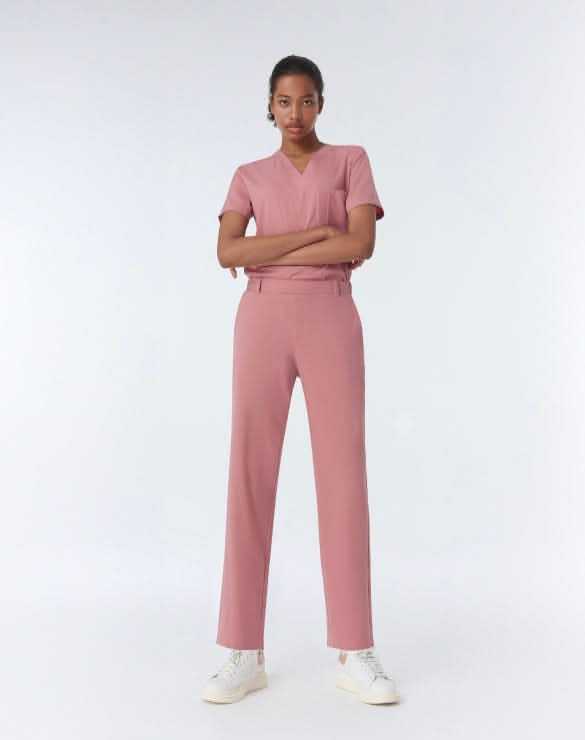 GQ Pro MED Premium Scrub Shirt - Breast Cancer