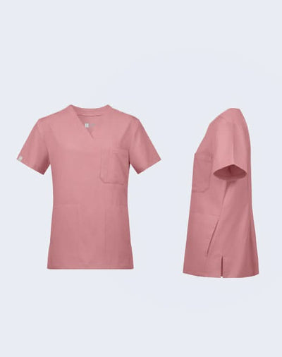 GQ Pro MED Premium Scrub Shirt - Breast Cancer