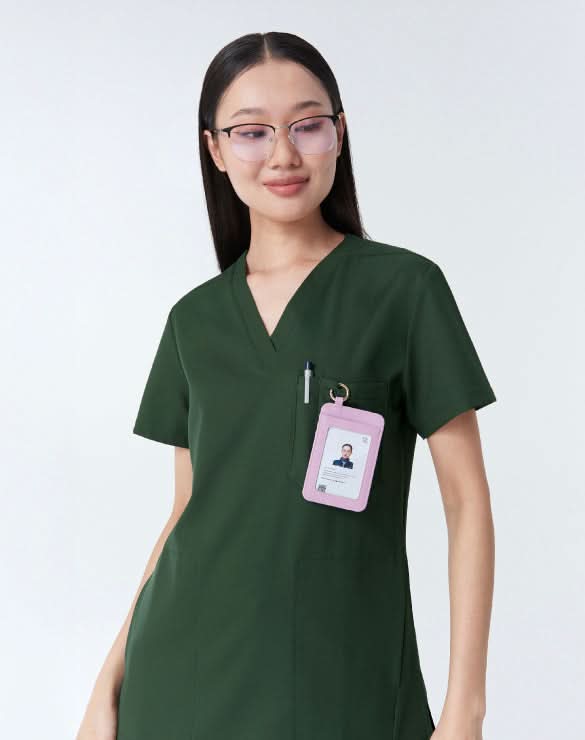 GQ Pro Med Women Scrub Shirt (Premium)