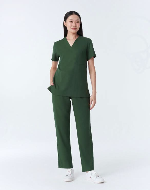 GQ Pro Med Women Scrub Shirt (Premium)