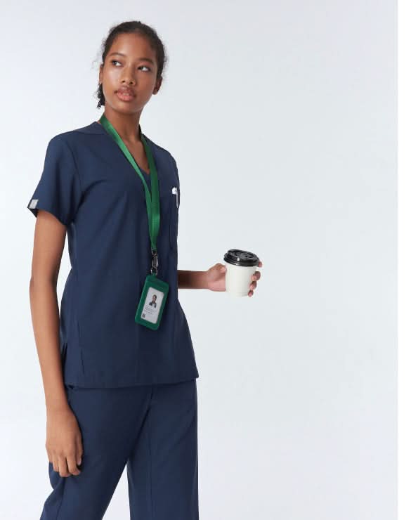 GQ Pro Med Women Scrub Shirt (Premium)