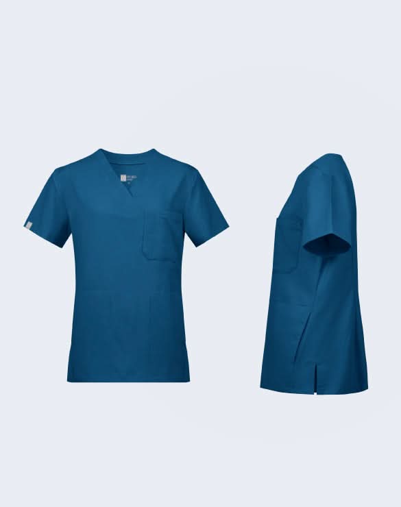 GQ Pro Med Women Scrub Shirt (Premium)
