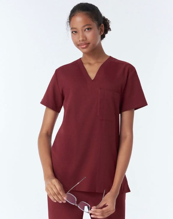 GQ Pro Med Women Scrub Shirt (Premium)