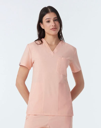 GQ Pro MED Premium Scrub Shirt - Breast Cancer