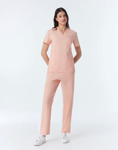 GQ Pro MED Premium Scrub Shirt - Breast Cancer