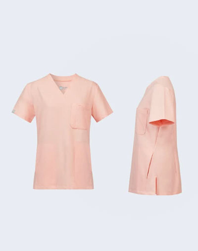 GQ Pro MED Premium Scrub Shirt - Breast Cancer