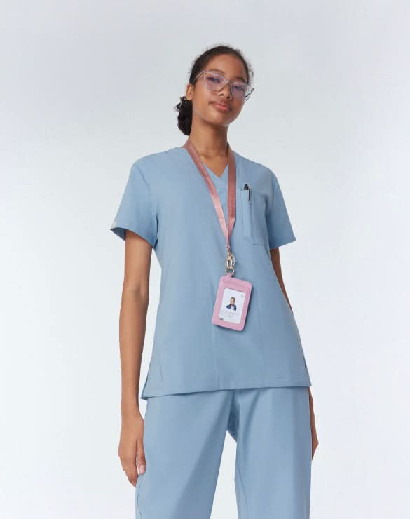 GQ Pro Med Women Scrub Shirt (Premium)