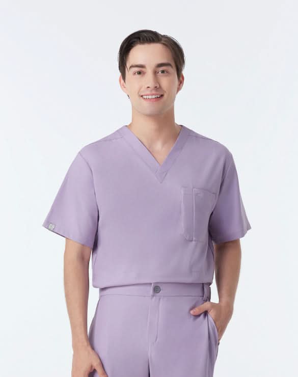 GQ Pro Med Men Scrub Shirt  (Premium)