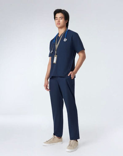GQ Pro Med Men Scrub Shirt  (Premium)