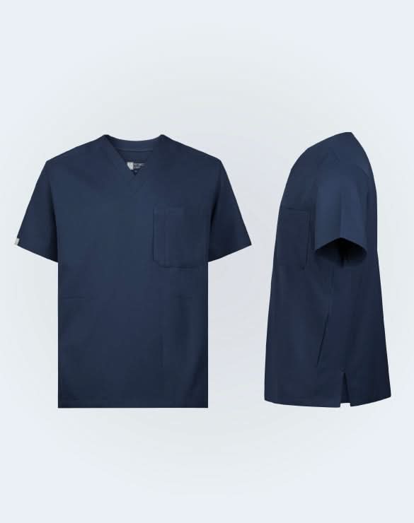 GQ Pro Med Men Scrub Shirt  (Premium)