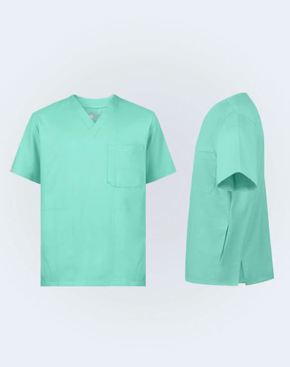 GQ Pro Med Men Scrub Shirt  (Premium)