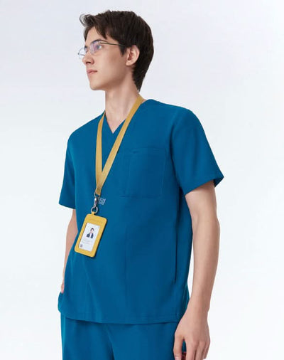 GQ Pro Med Men Scrub Shirt  (Premium)