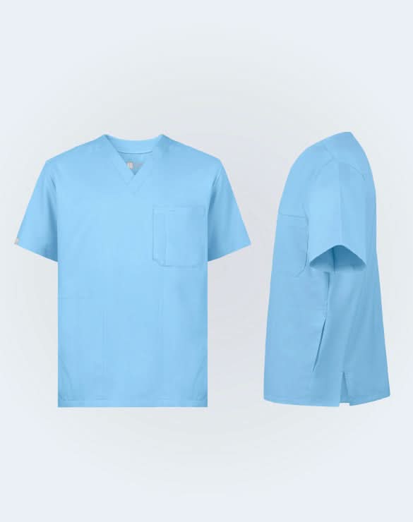 GQ Pro Med Men Scrub Shirt  (Premium)