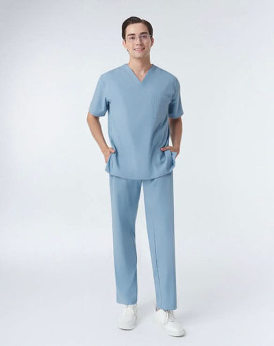 GQ Pro Med Men Scrub Shirt  (Premium)