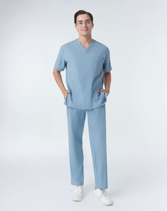 GQ Pro Med Men Scrub Shirt  (Premium)