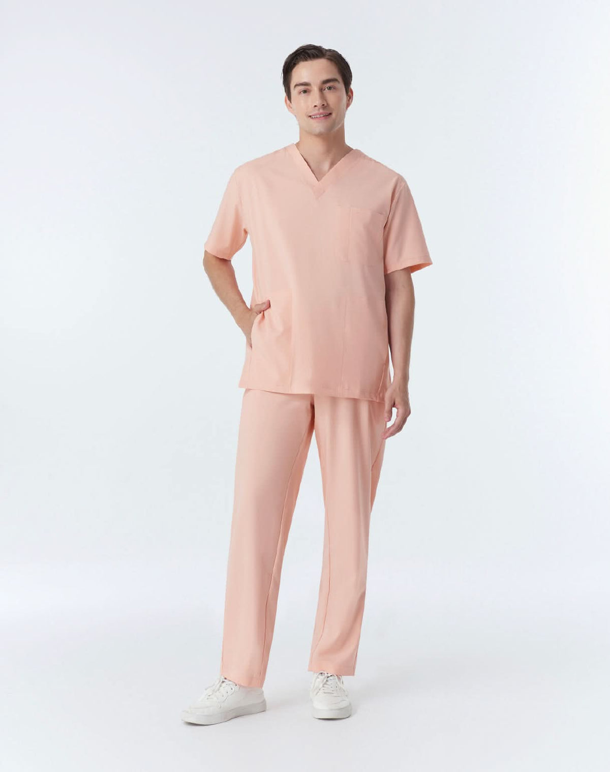 GQ Pro MED Premium Men Scrub Pants - Breast Cancer