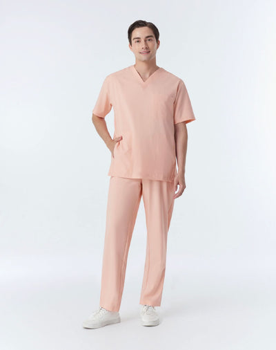GQ Pro MED Premium Men Scrub Pants - Breast Cancer