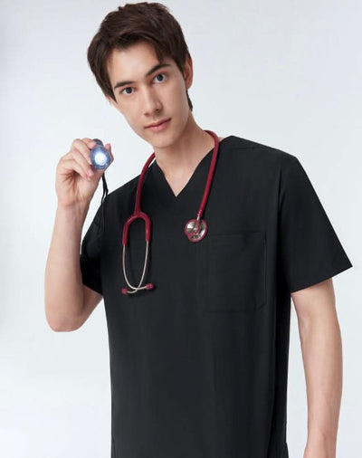 GQ Pro Med Men Scrub Shirt  (Premium)