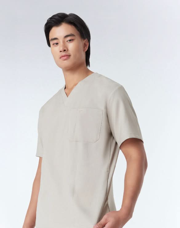 GQ Pro Med Men Scrub Shirt  (Premium)