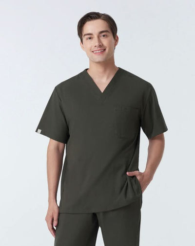 GQ Pro Med Men Scrub Shirt  (Premium)
