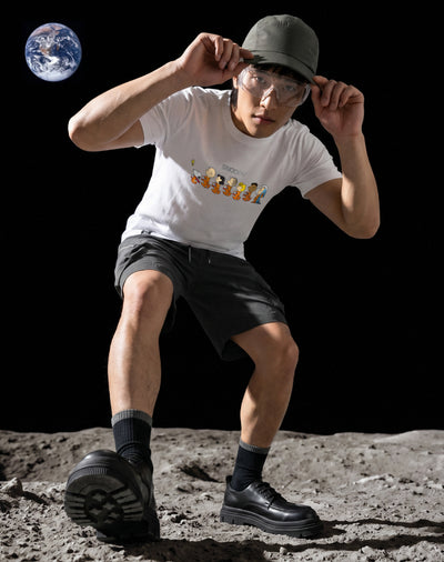 GQ x PEANUTS™ - Snoopy’s going to the moon
