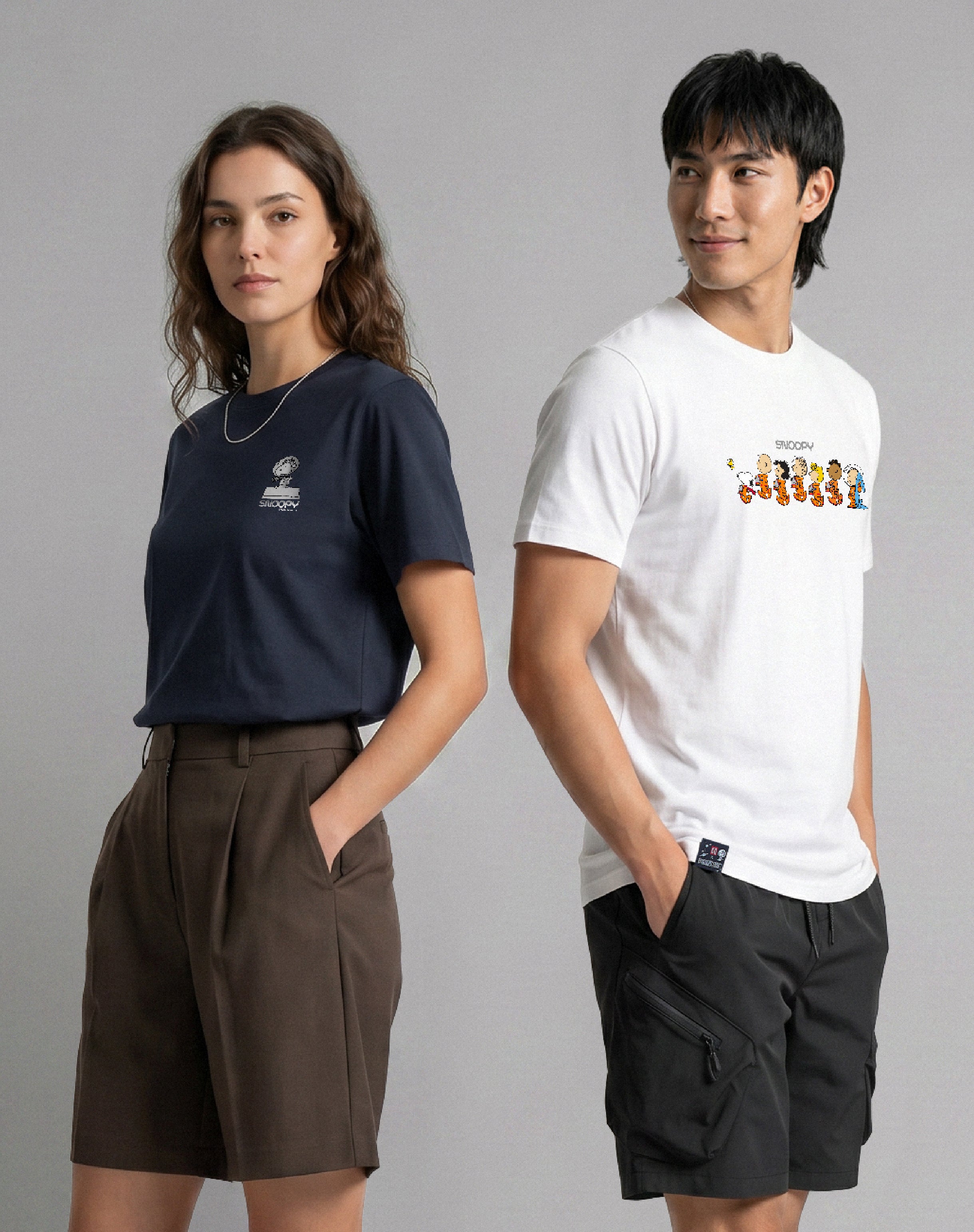 GQ x PEANUTS™ - Snoopy’s going to the moon