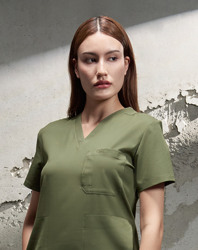 GQ Pro Med Women Scrub Shirt (Premium)