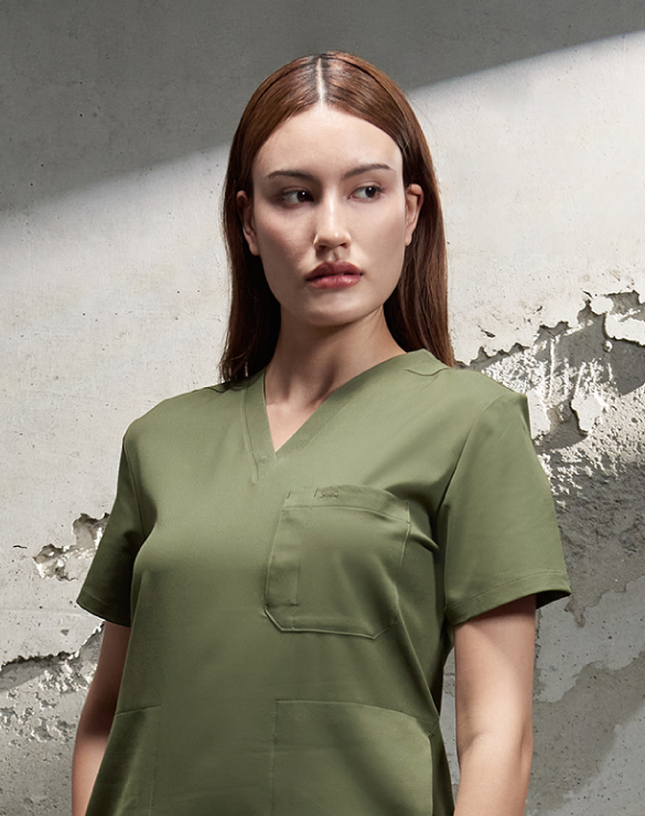 GQ Pro Med Women Scrub Shirt (Premium)