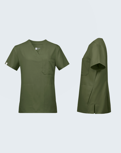 GQ Pro Med Women Scrub Shirt (Premium)