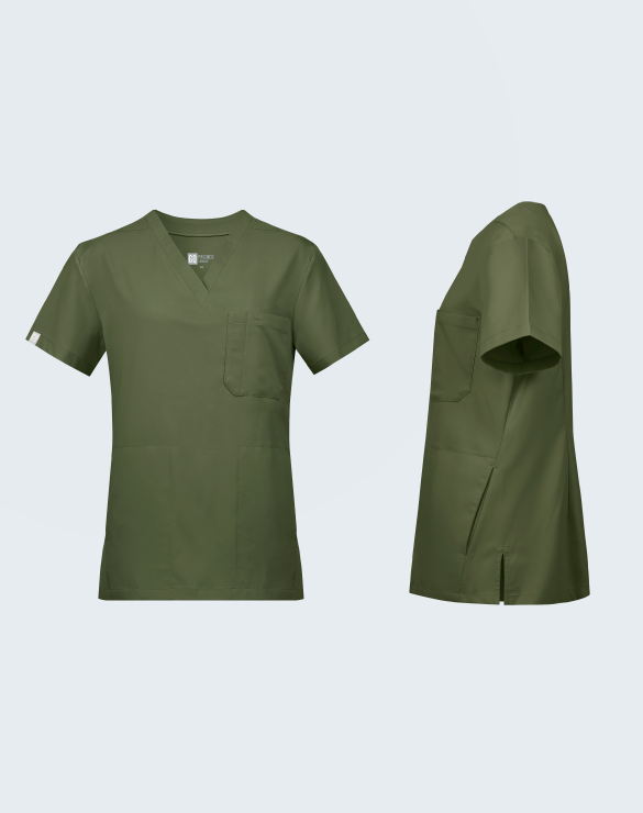 GQ Pro Med Women Scrub Shirt (Premium)