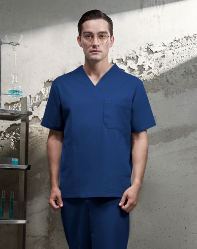 GQ Pro Med Men Scrub Shirt  (Premium)