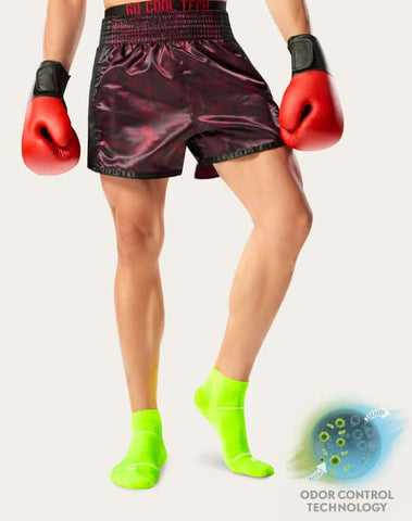 SMELLBLOCK™ Socks Sport Day Ankle Collection [Big Sale]