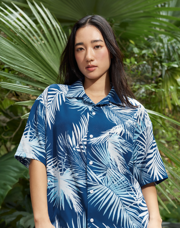 GQ Summer Print Shirt