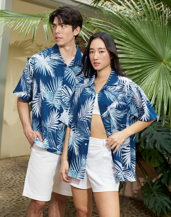 GQ Summer Print Shirt