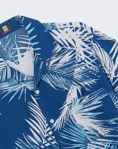 GQ Summer Print Shirt