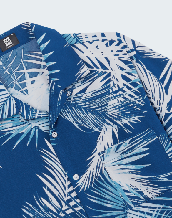 GQ Summer Print Shirt