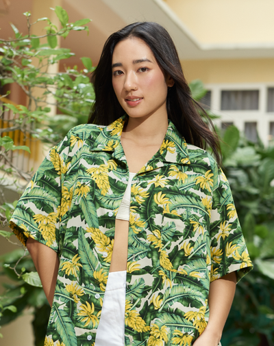 GQ Summer Print Shirt