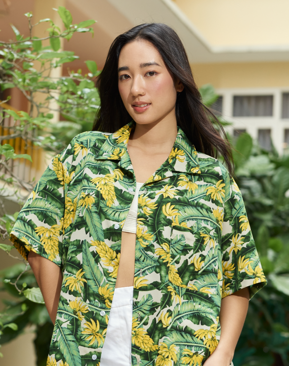 GQ Summer Print Shirt